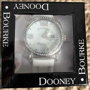 Downey & Bourke NEW Swarovski Crystal sport watch